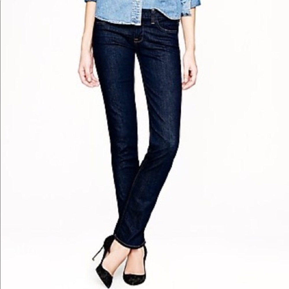 J. Crew women’s matchstick jeans